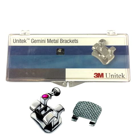 Buy 3m Unitek Gemini Metal Twin Brackets Online 